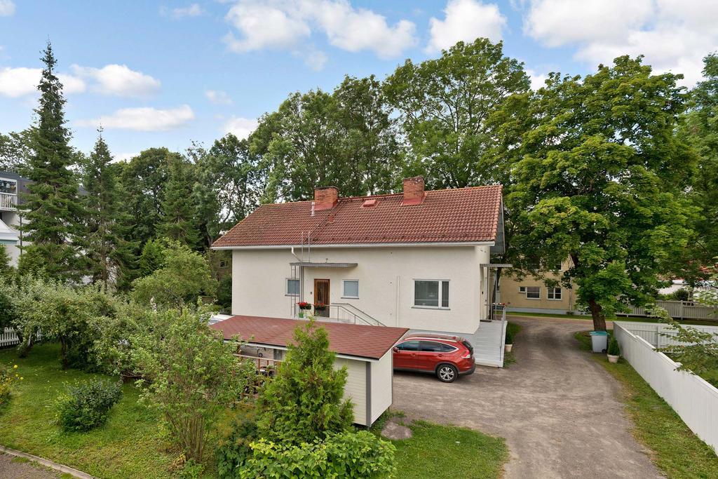 Majoitushuoneisto Tuomipuisto Apartamento Naantali Exterior foto