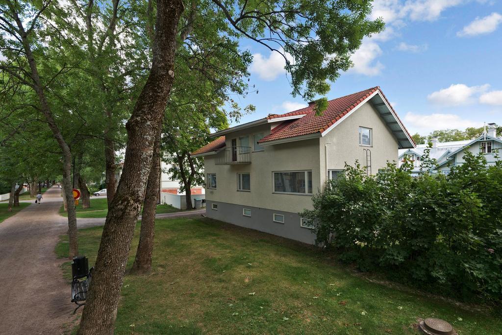 Majoitushuoneisto Tuomipuisto Apartamento Naantali Exterior foto