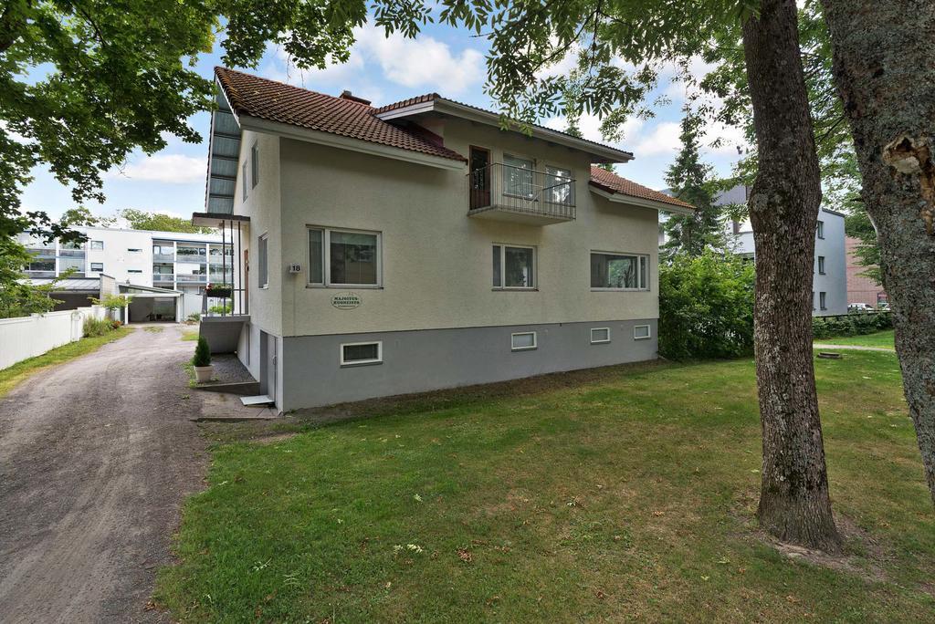 Majoitushuoneisto Tuomipuisto Apartamento Naantali Exterior foto